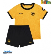 Wolves Jhon Arias #10 Hjemmedraktsett Barn 2025-26 Kortermet (+ Korte bukser)